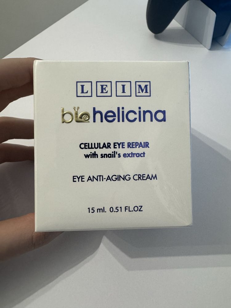 Leim biohelicina cellular eye repair-krem pod oczy 15ml