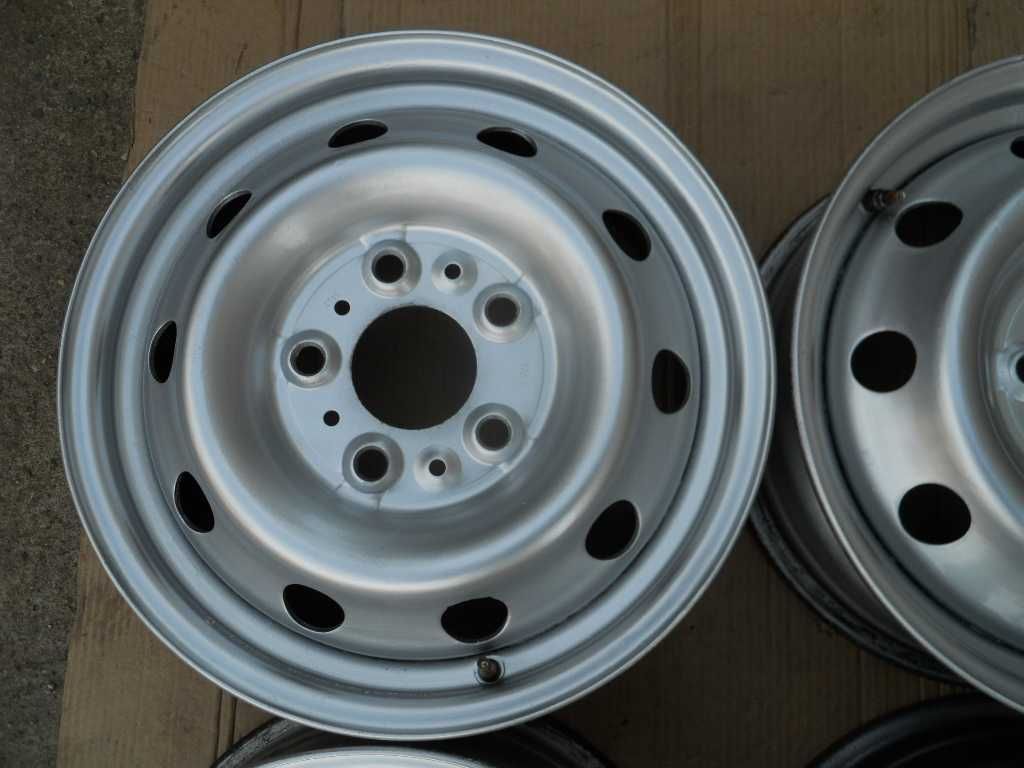 2x Oryginalne felga, felgi 16  DUCATO, JUMPER, BOXER, 5x130, 6J, ET68