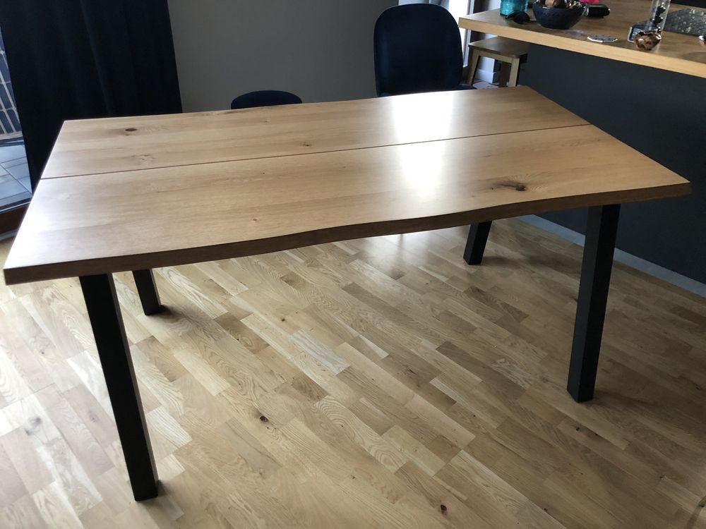 Stół drewniany skovlunde jysk dąb 160x86