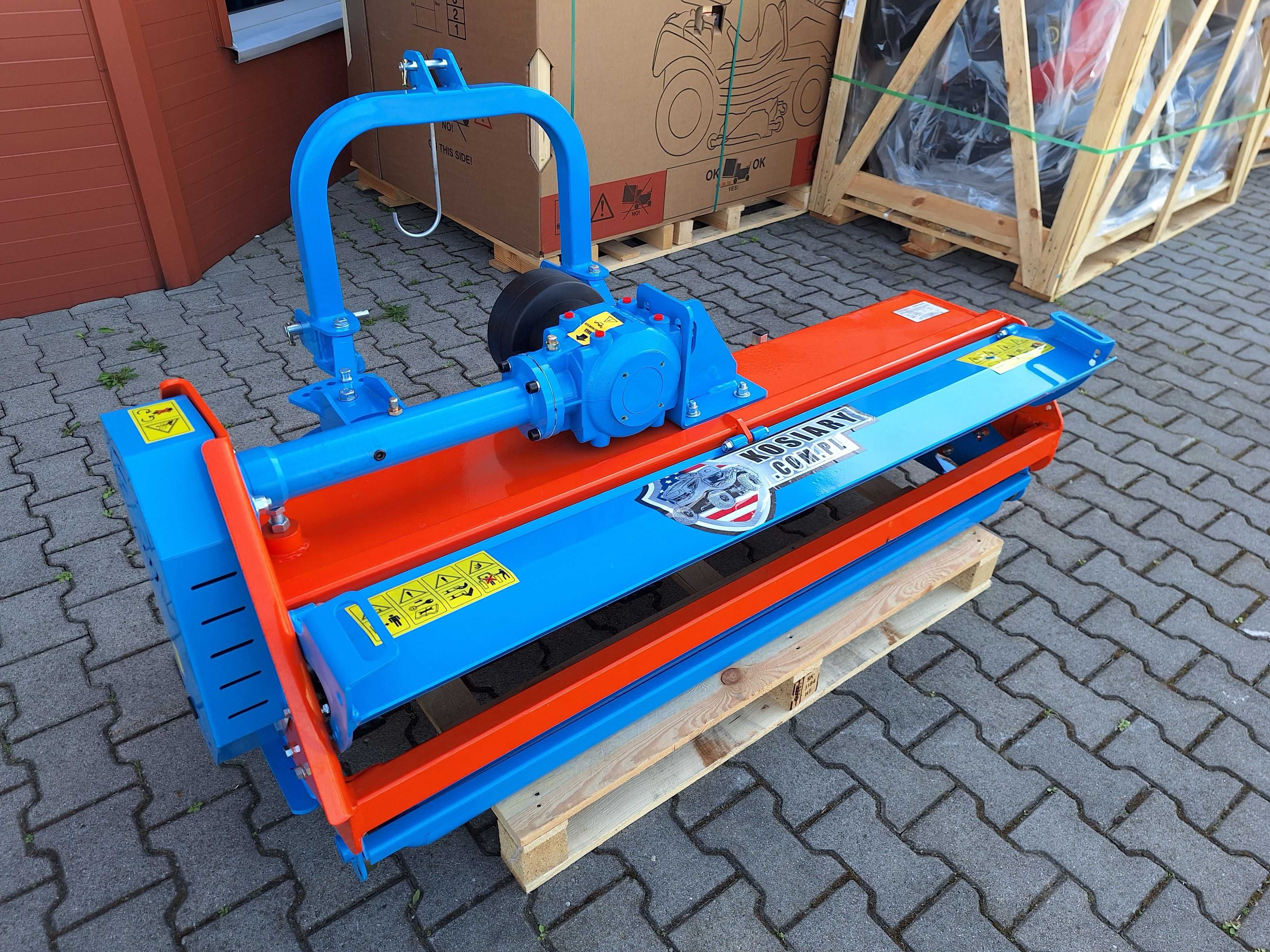 Nowa Kosiarka bijakowa 135cm OTWIERANA MASYWNA Traktorek do Ogrodu