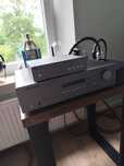 Wzmacniacz Cambridge Audio AXR100 jak nowy