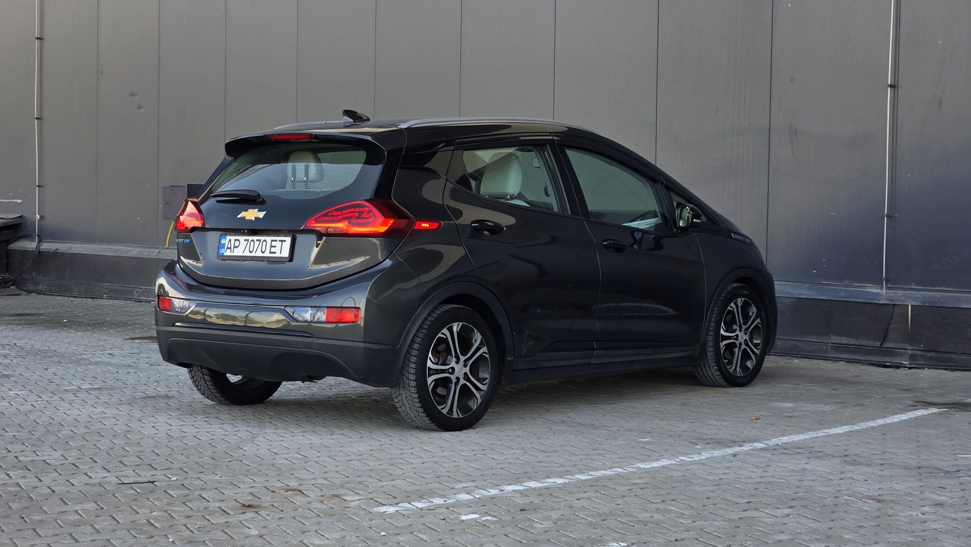 Chevrolet Bolt EV електро