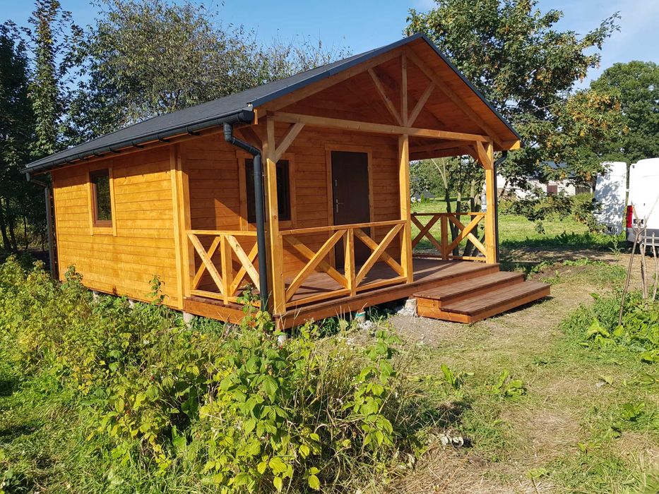 Domek drewniany 35m2