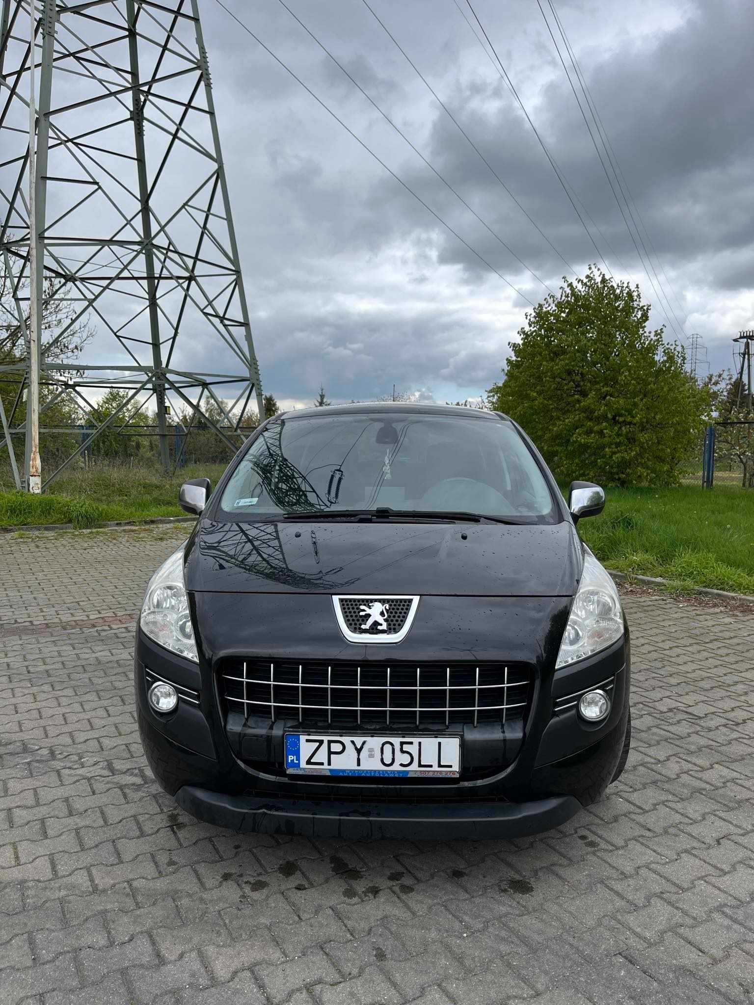 Peugeot 3008 1.6HDI 2010rok