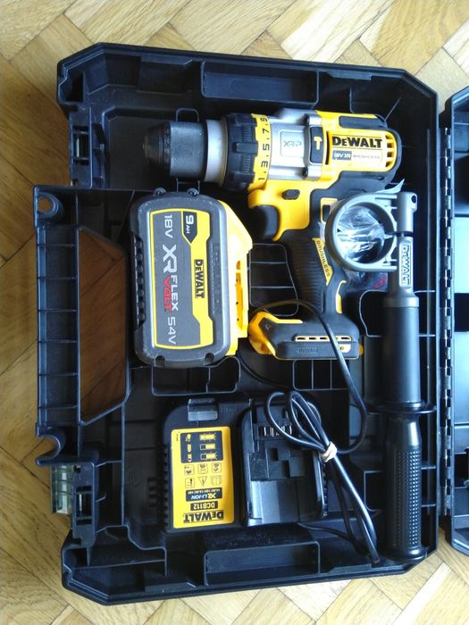 Wkrętarka wiertarka Dewalt DCD999 18V 126 Nm 3-biegi udar aku 5AH