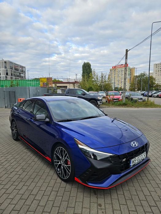 Hyundai Elantra Hyundai Elantra N