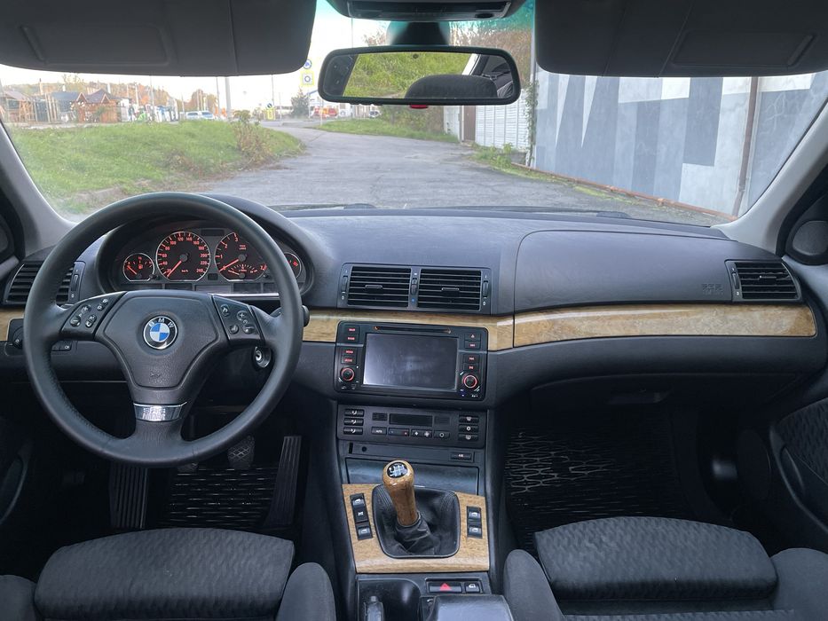 BMW 3 Series E46 M52B28