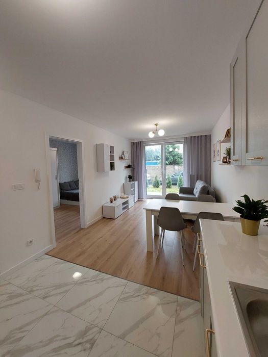 Do wynajęcia umeblowane, dwupokojowe mieszkanie - 37 m2