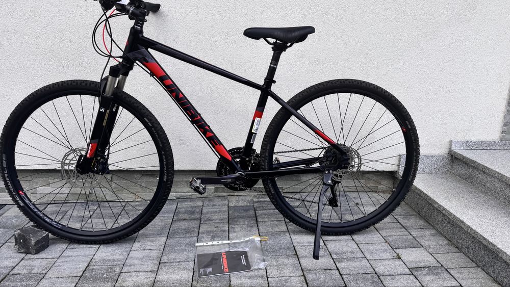Super stan Hydraulika Deore XT Unibike Zethos koła 28” rama 17”