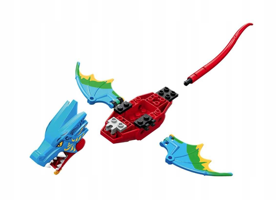 LEGO Ninjago Świątynia ze smokiem ninja 71759