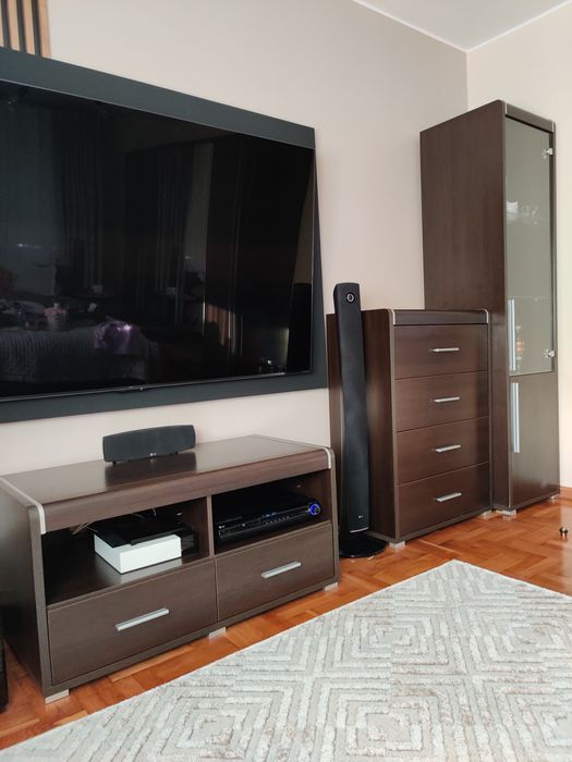 Komoda, szafka RTV i witryna