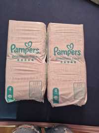 Pampers premium care 4 ( 2 x 52szt)