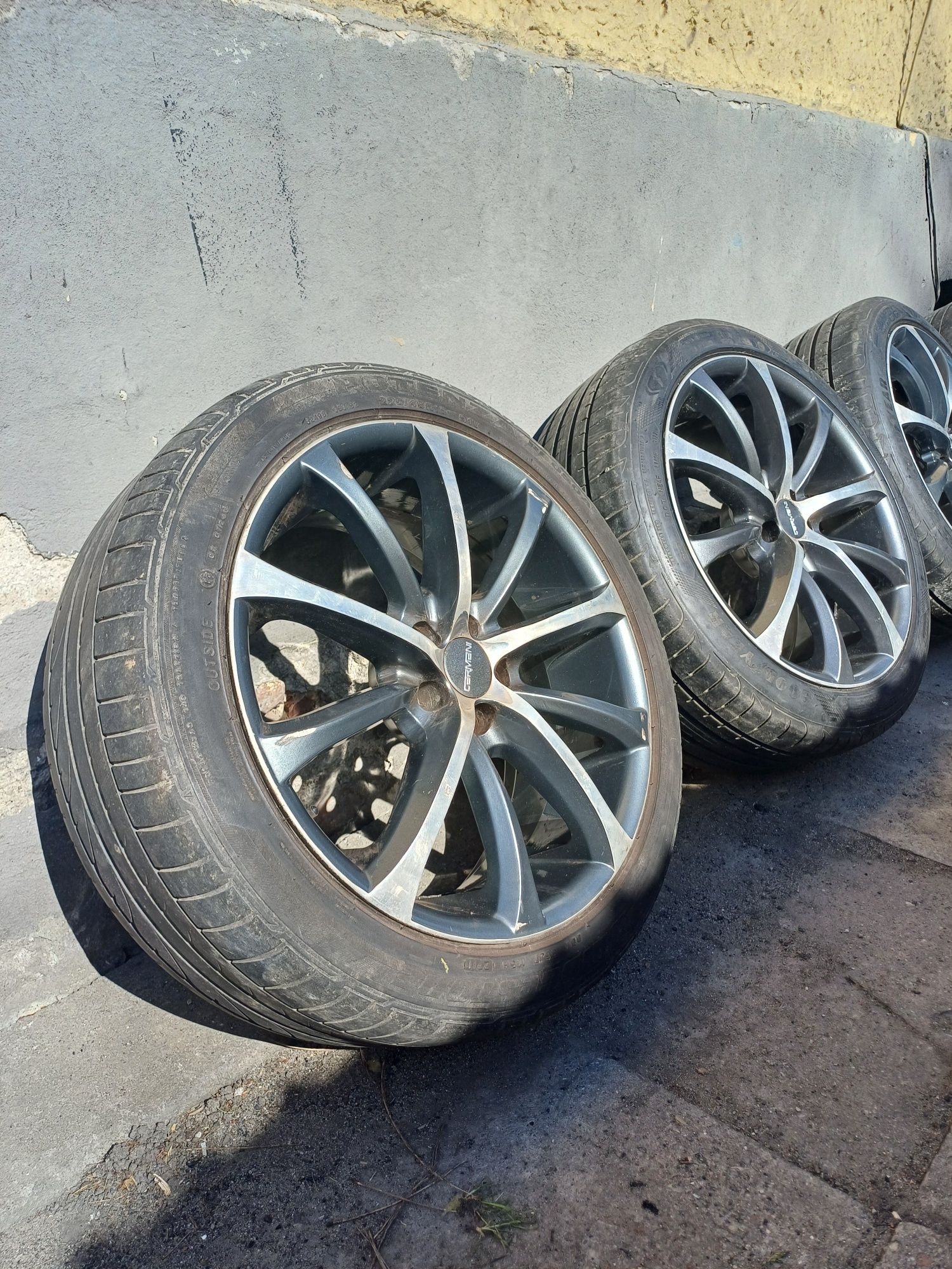 Felgi 5x100 r18 et35