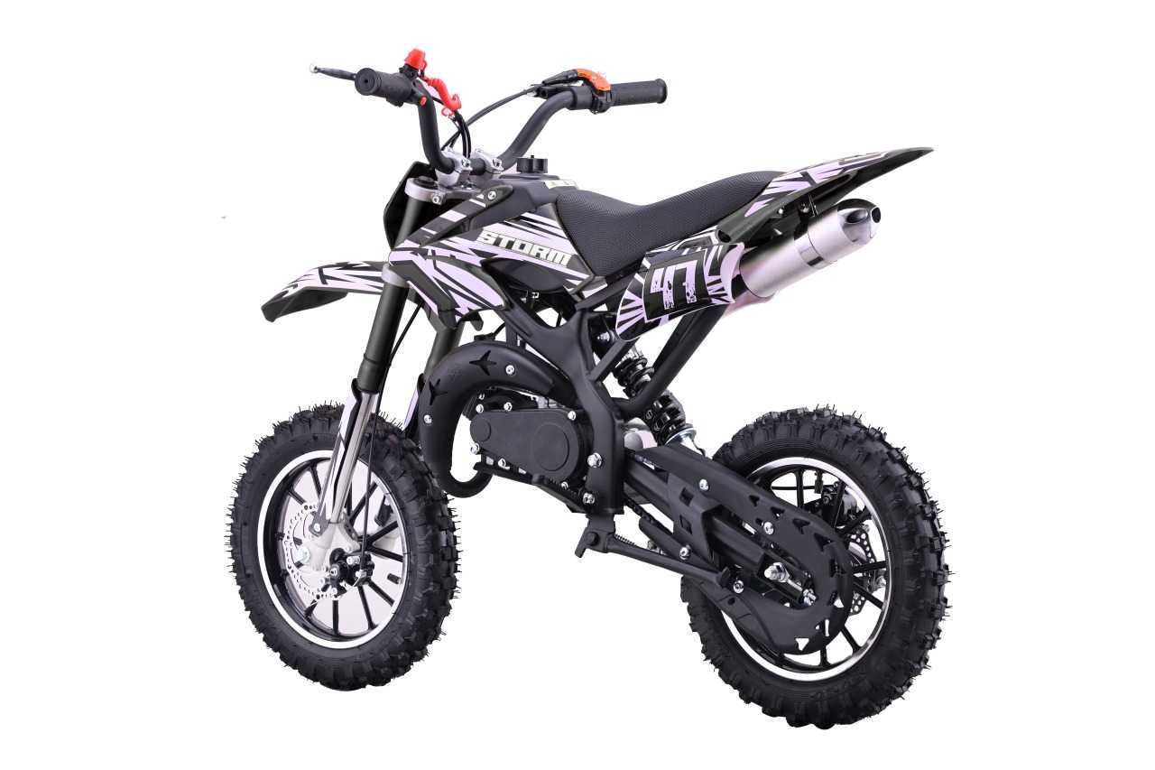 Pojazd Motor Spalinowy dla dzieci do 70kg do 40km/h 49CC STORM DB701SE