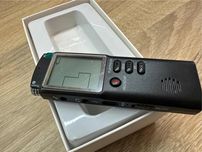 Dyktafon cyfrowy Mikrofon profesjonalny 16GB funkcja nagrywania
