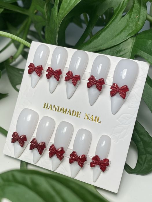 PRESS-ON nails wlasnorecznie robione