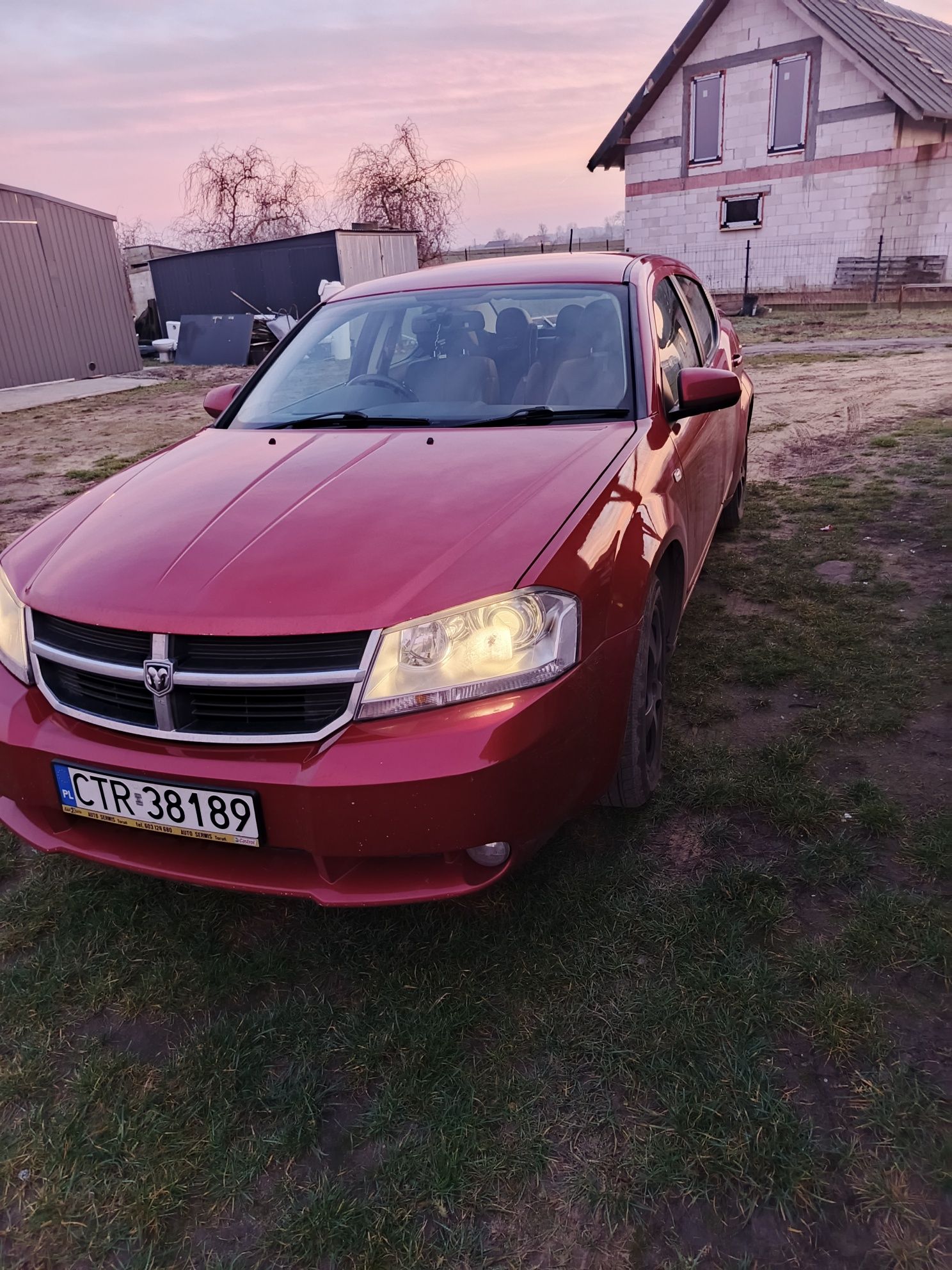 Dodge avenger 2008 2.4 anglik