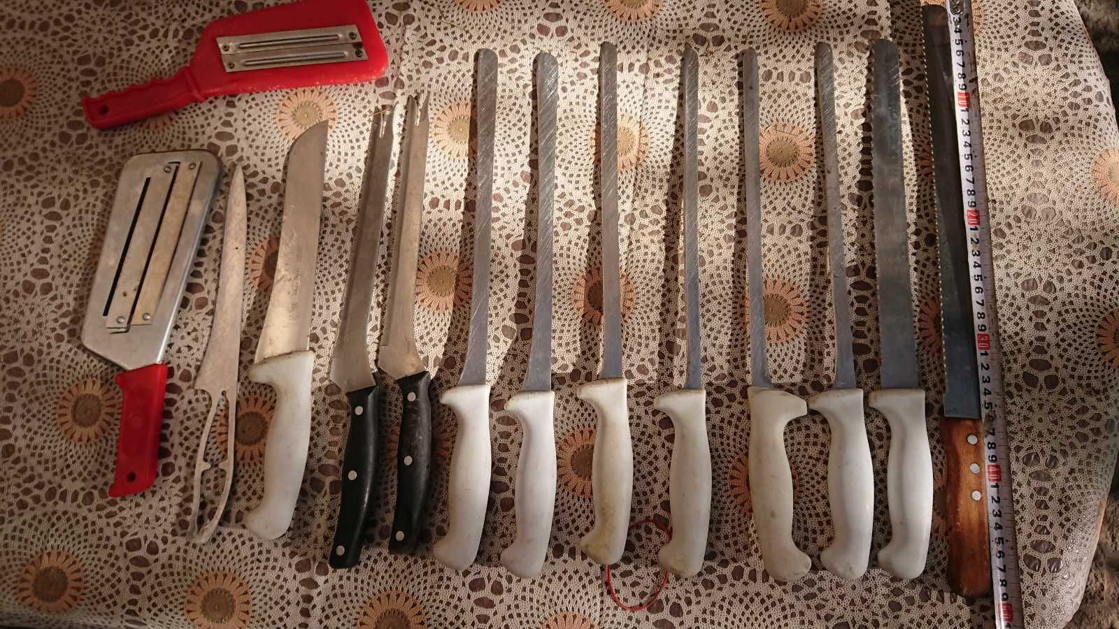 набор ножей для шаурмы