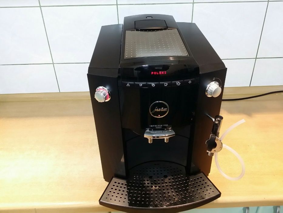 Ekspres JURA F50 - 2 generacji - 5200 kaw 6 m.Gwar