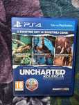 Uncharted kolekcja nathana drakea ps4