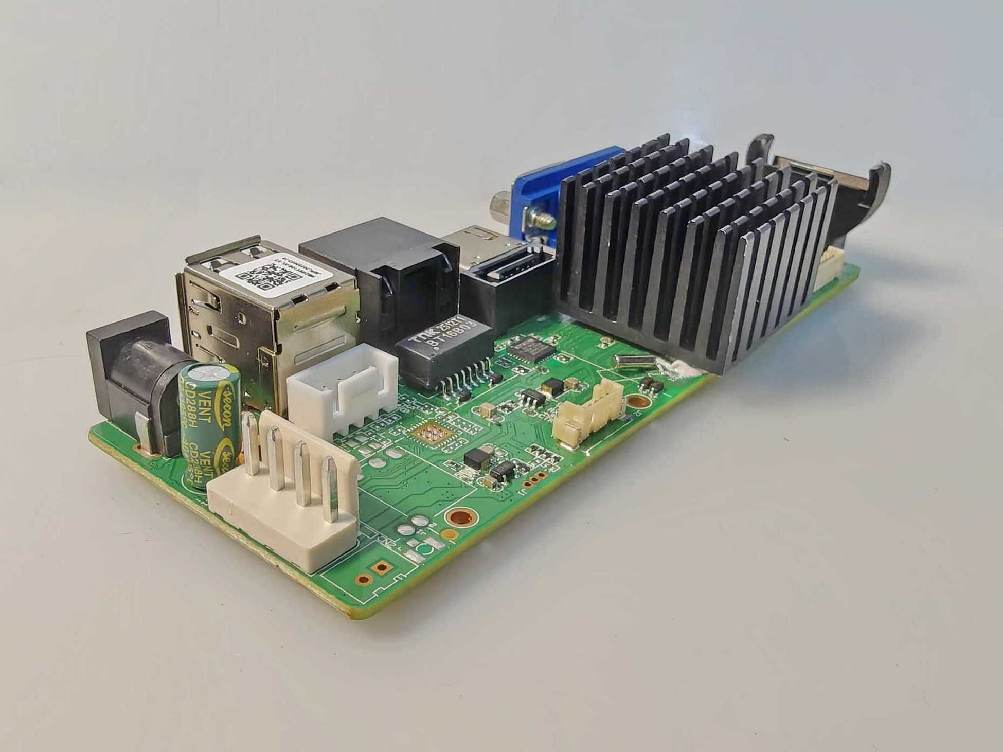 Плата IP видеорегистратора NVR XMEye  H265+ 10 каналов 5Mpix