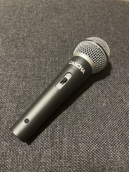 Solidny Mikrofon dynamiczny CASCHA HH 5080