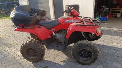 Arcti cat 400cc 11lat w rodzinie