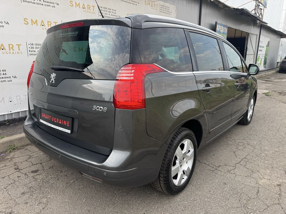 Peugeot 5008 1.6 tph з Швейцарії