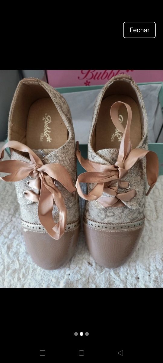 Sapatos de menina vários