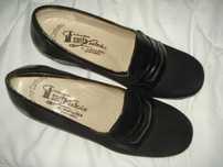 sapatos de linha conforto