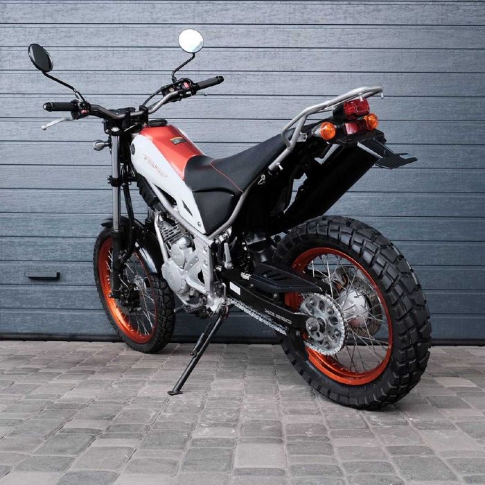 Продам мотоцикл Yamaha Tricker 250 (8690)