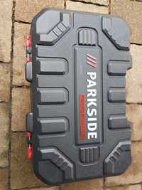 Nowa walizka Parkside do wkrętarki, klucza udarowego PDSSAP 20-Li