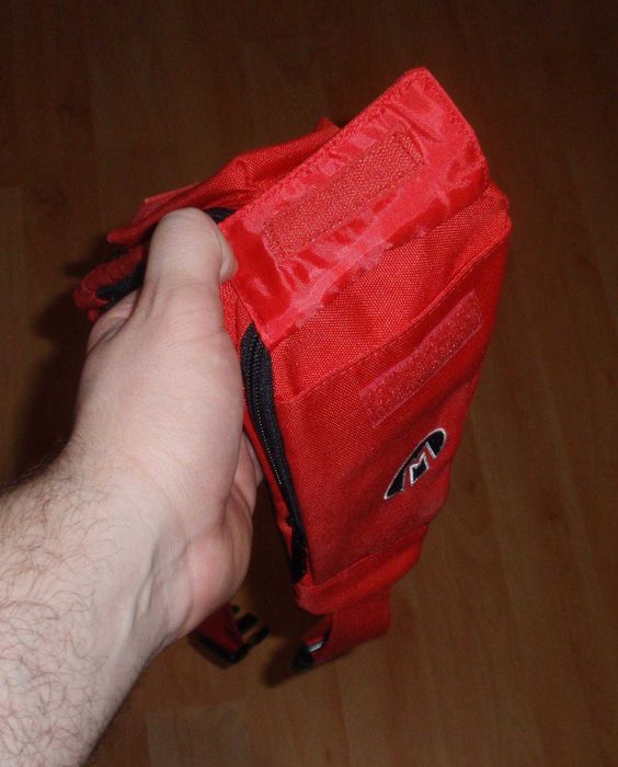 Сумка/бананка Gabol Cargo M Red Era Polo Bag 36-106/12см Nike x Jordan