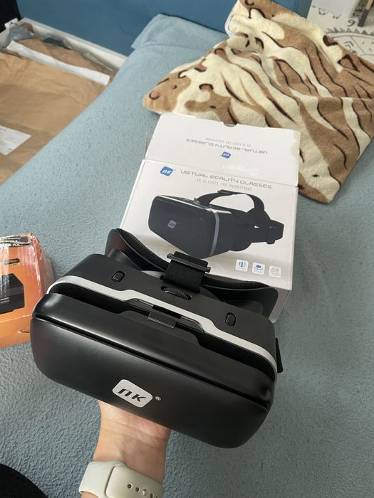 Okulary VR NK NK-G04-VR Wirtualna rzeczywistos 3d