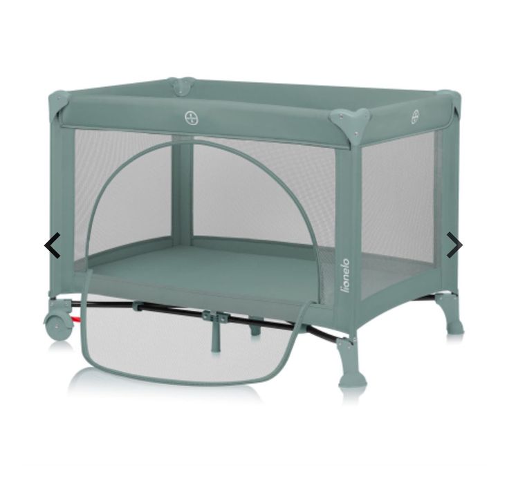 Nowe Łóżeczko Lionelo niemowlęce składane turystyczne kompaktowe kojec