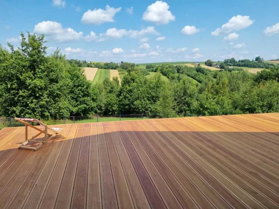 System ukrytego montażu desek tarasowych ukryty montaż desek taras