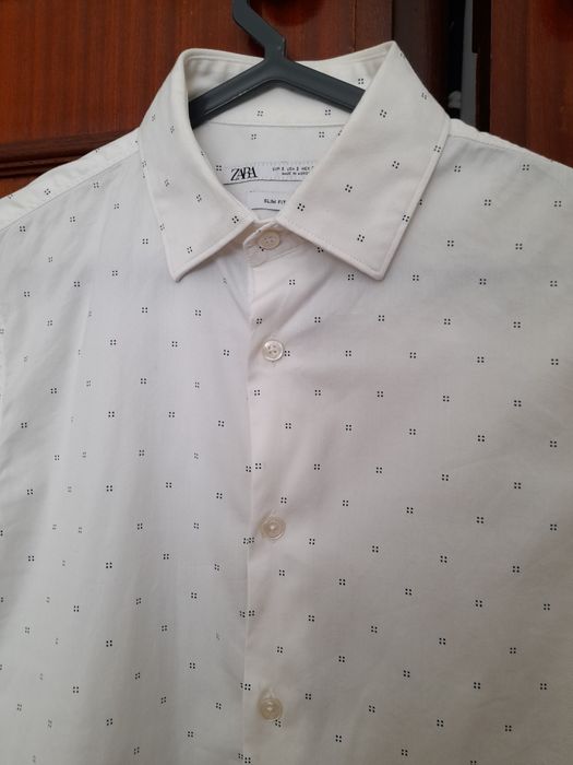 Fato ZARA (Casaco, calça, camisa)