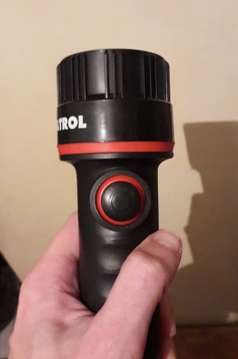 Редкий ручной фонарь Patrol полицейский фонарик ліхтар