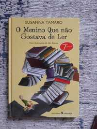 O Menino Que Não Gostava de Ler, Susanna Tamaro
