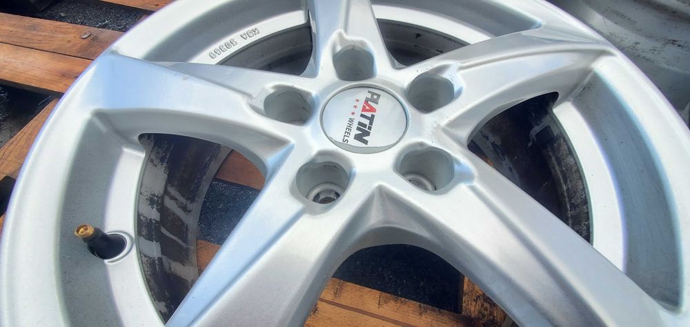 Диски 5 112 R16 Volkswagen VWAG Platin Germany 6,5J ET41