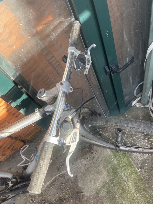 Bicicleta de aluminio