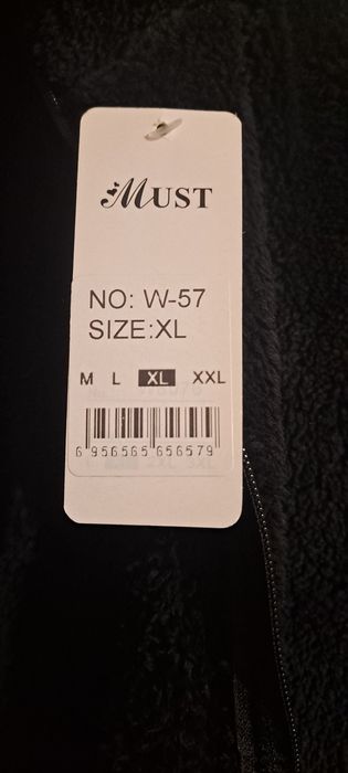 Ciepła bluza futerkowa