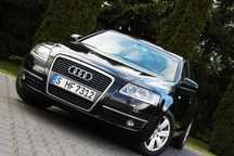 Audi A6 Audi A6 C6 2005r 2.4benzyna klimatyzacja,el szyby czujniki
