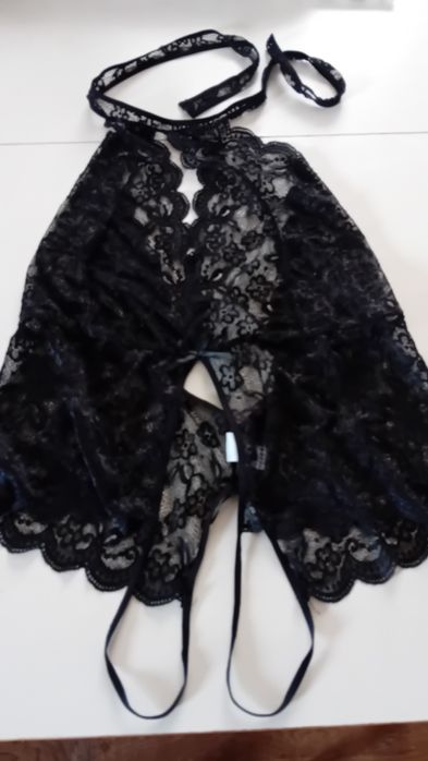 Komplet bielizny wieczorowy