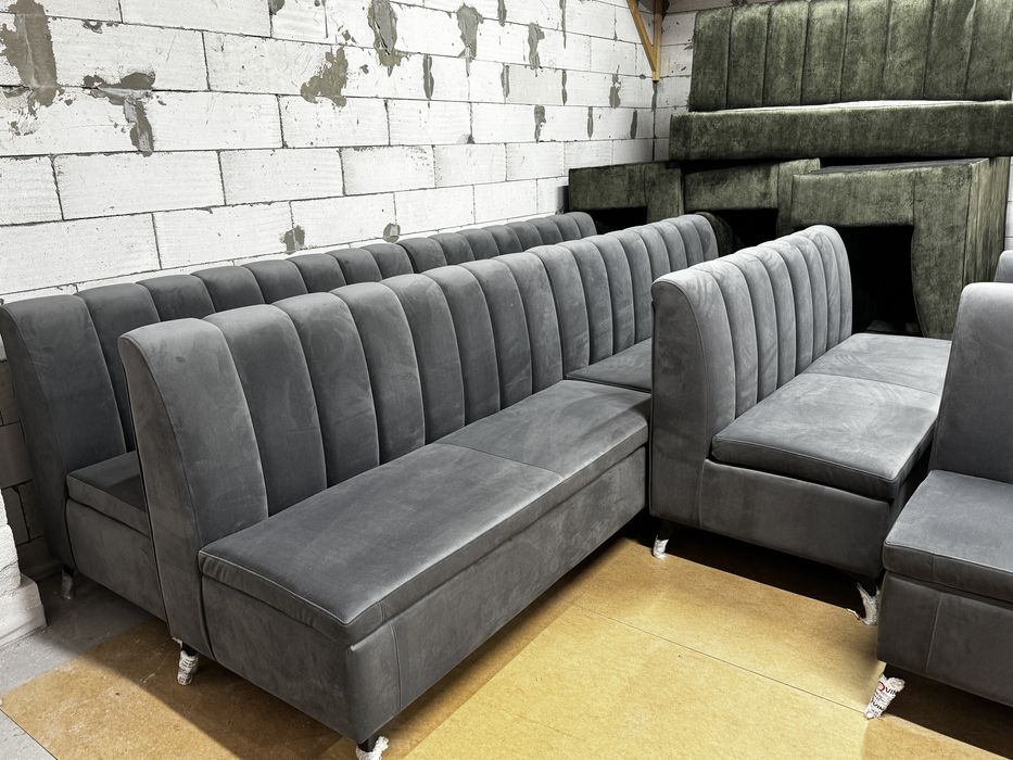 Дивани стільці крісла від виробника для ресторанів кафе кавярнь