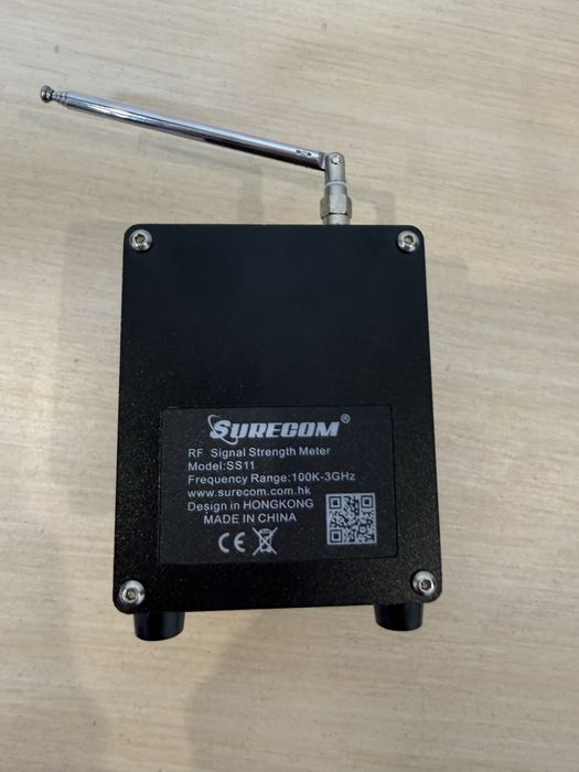 Surecom SS11, вимірювач потужності поля