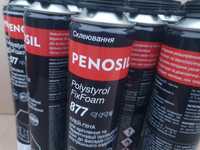 Пена-клей монтажная PENOSIL Polystyrol FixFoam 877 750 мл