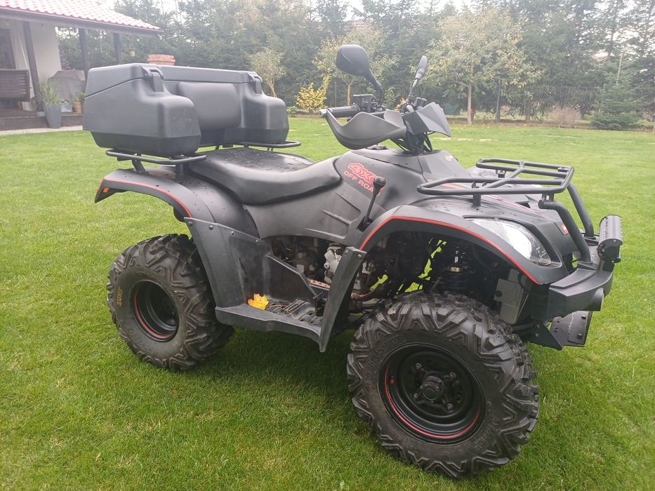 Quad Kymco MXU 250   2016r