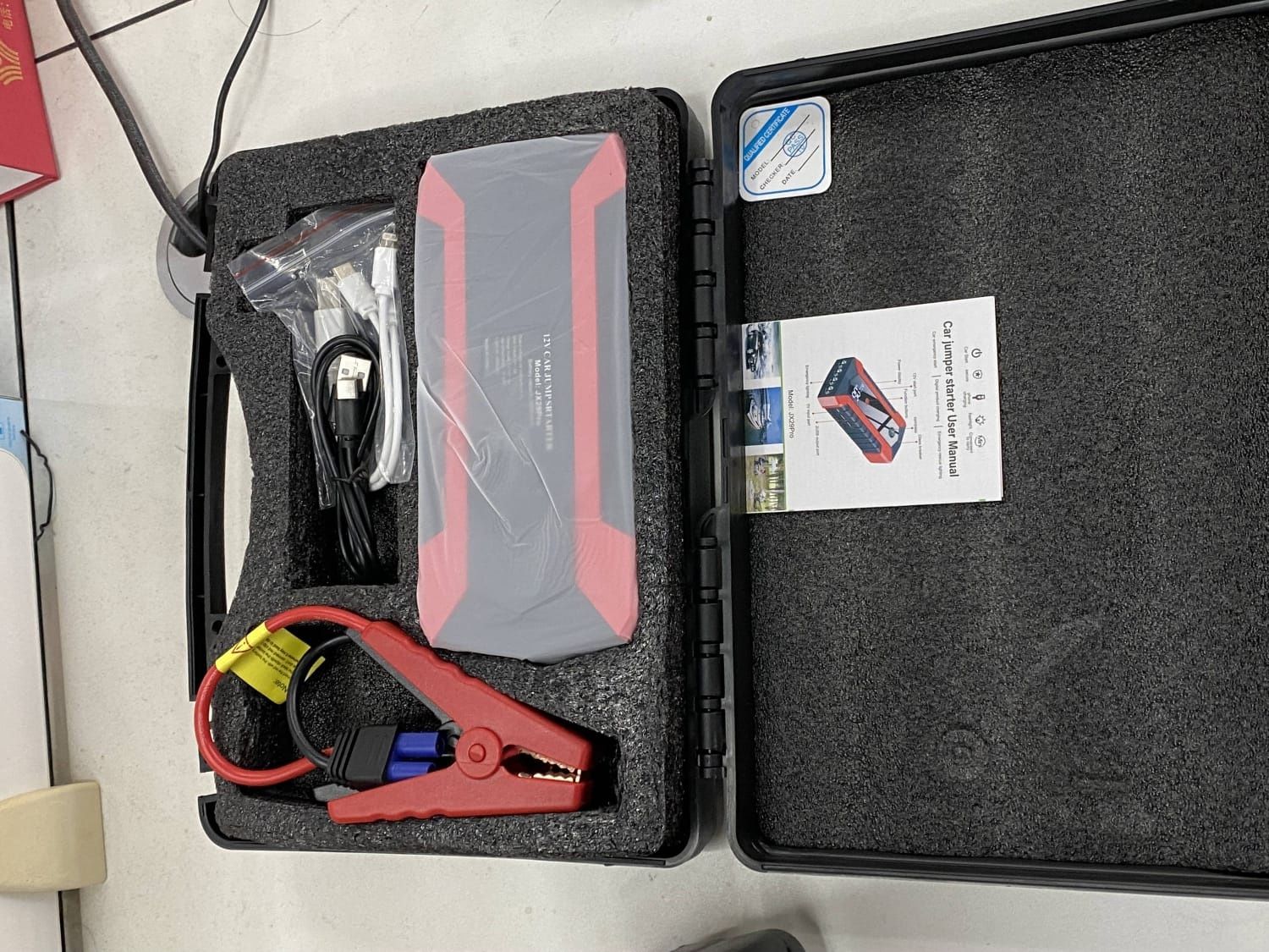 12V Car Jump Starter
