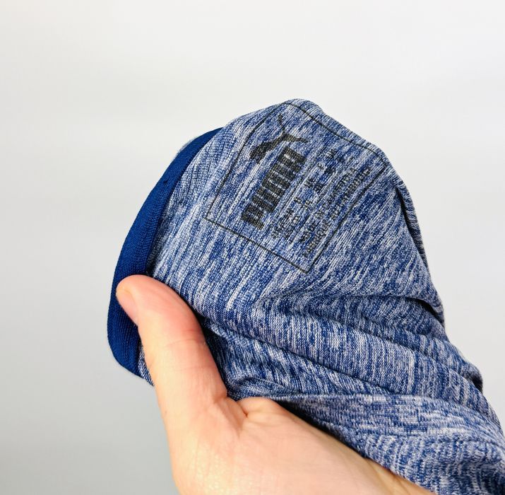 Dopasowany niebieski T-shirt sportowy S 36